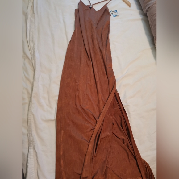 Free People She Moves Slip Dress - Picture 4 of 7